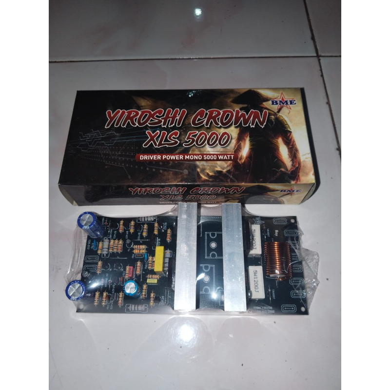 Kit YIROSHI CROWN XLS 5000 Super Power BME