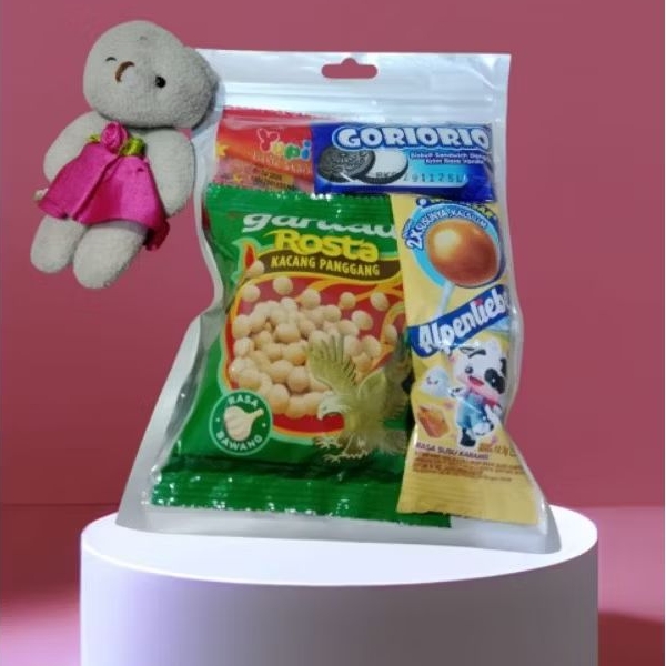 

SNACK MIX/ Snack Ulang Tahun/ Bingkisan Anak/ Souvenir Ulang Tahun