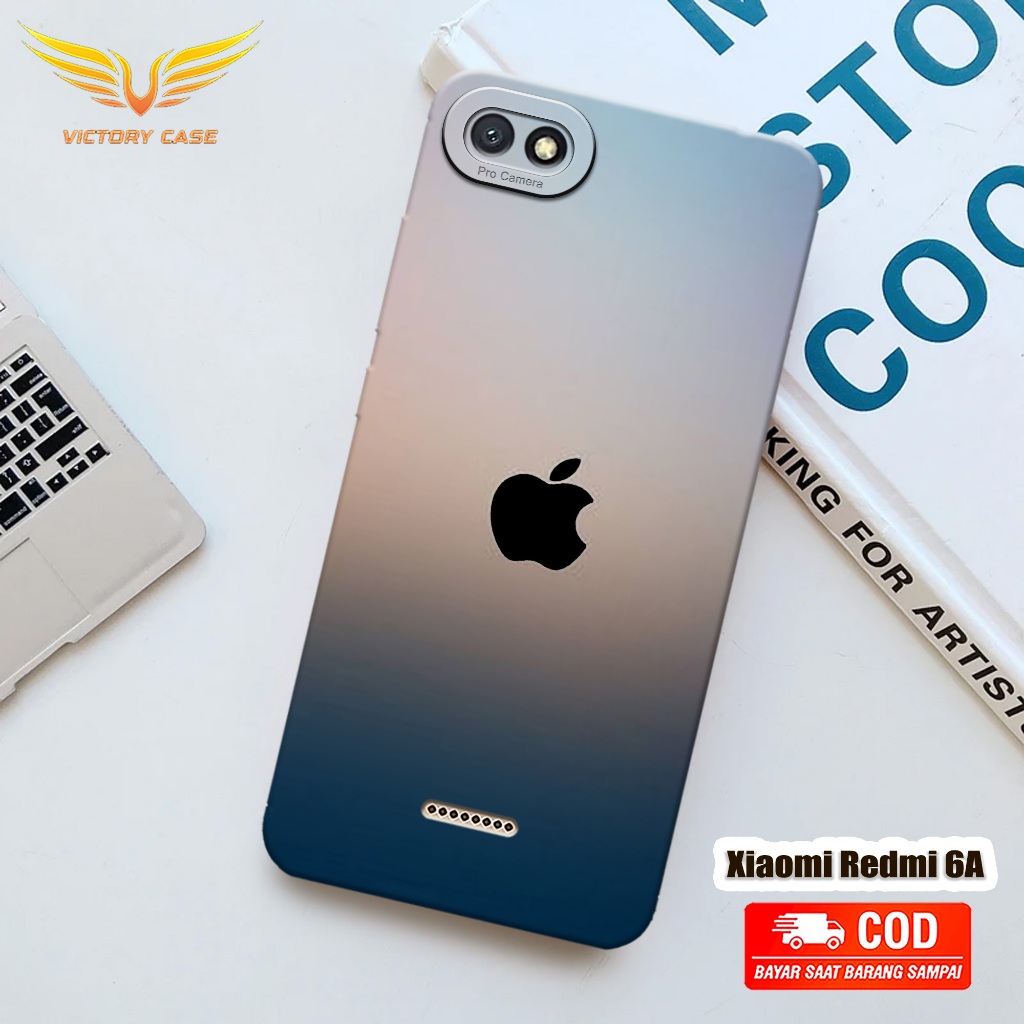 New Branded Case - Softcase Xiaomi Redmi 6A Terbaru - Case Hp Xiaomi Redmi 6A - Casing Xiaomi Redmi 
