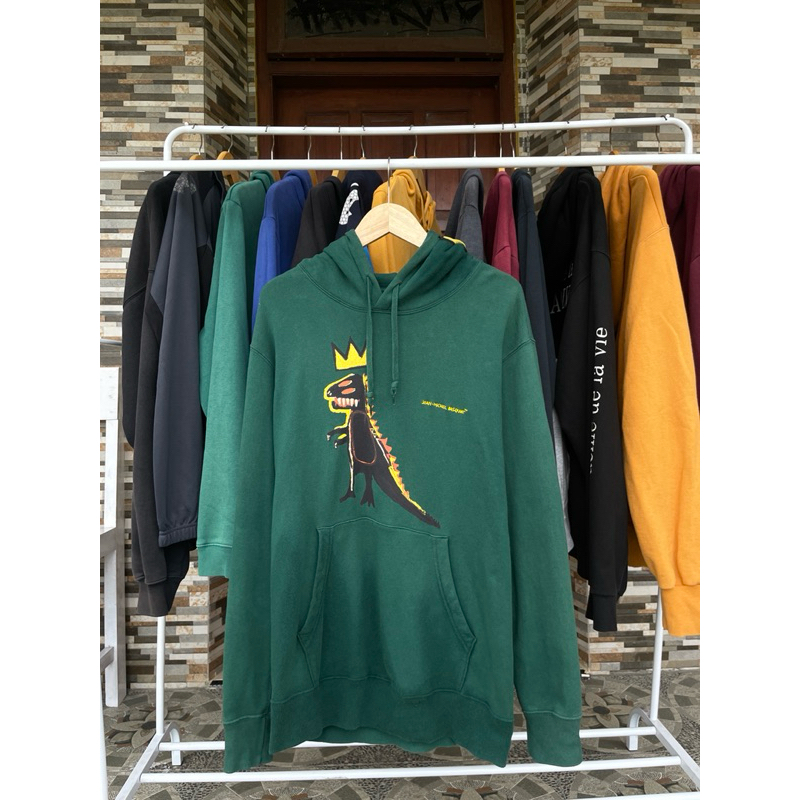 Hoodie Jean Michel Basquiat Art Dinosaurus