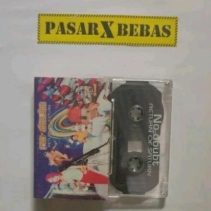 kaset gwen stefani - gwen no doubt