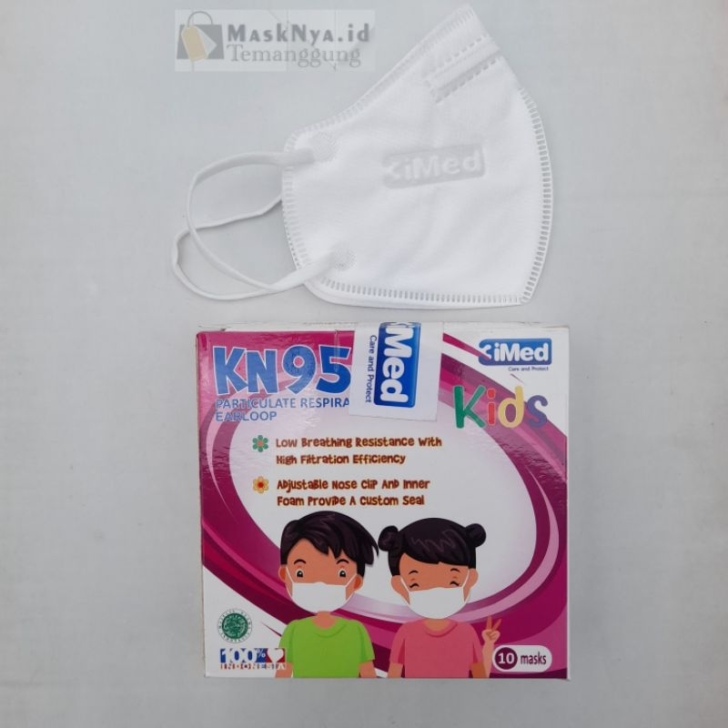 Masker Anak Kn95 Kids 3imed isi 10 pcs