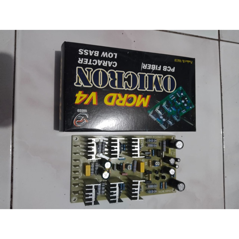 Kit MCRD V4 Low Sub PCB Fiber FR4 By Vacco