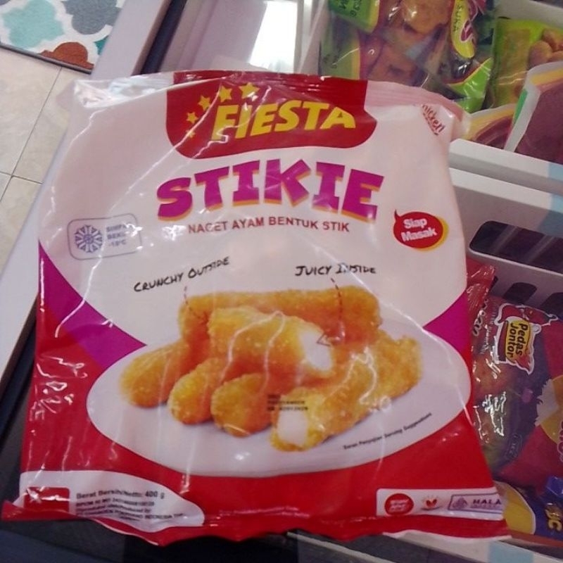 

fiesta stikie NAGET ayam/chicken nugget stik