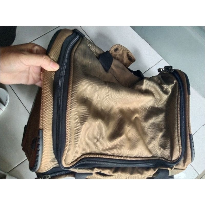 tas travel rolling bag "CLAIRBORNE"