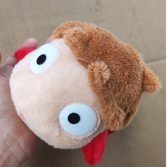 Ponyo Doll Plushie Boneka ukuran 17cm Sun Arrow