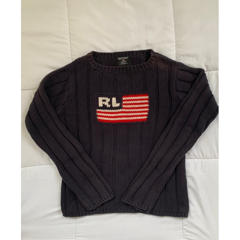 ralph lauren knit flag