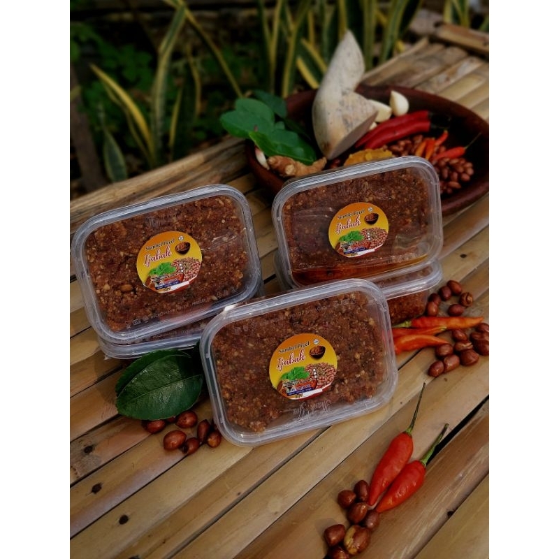 

Sambal Bumbu Pecel Daun Jeruk Khas Blitar200gr Tanpa pengawet