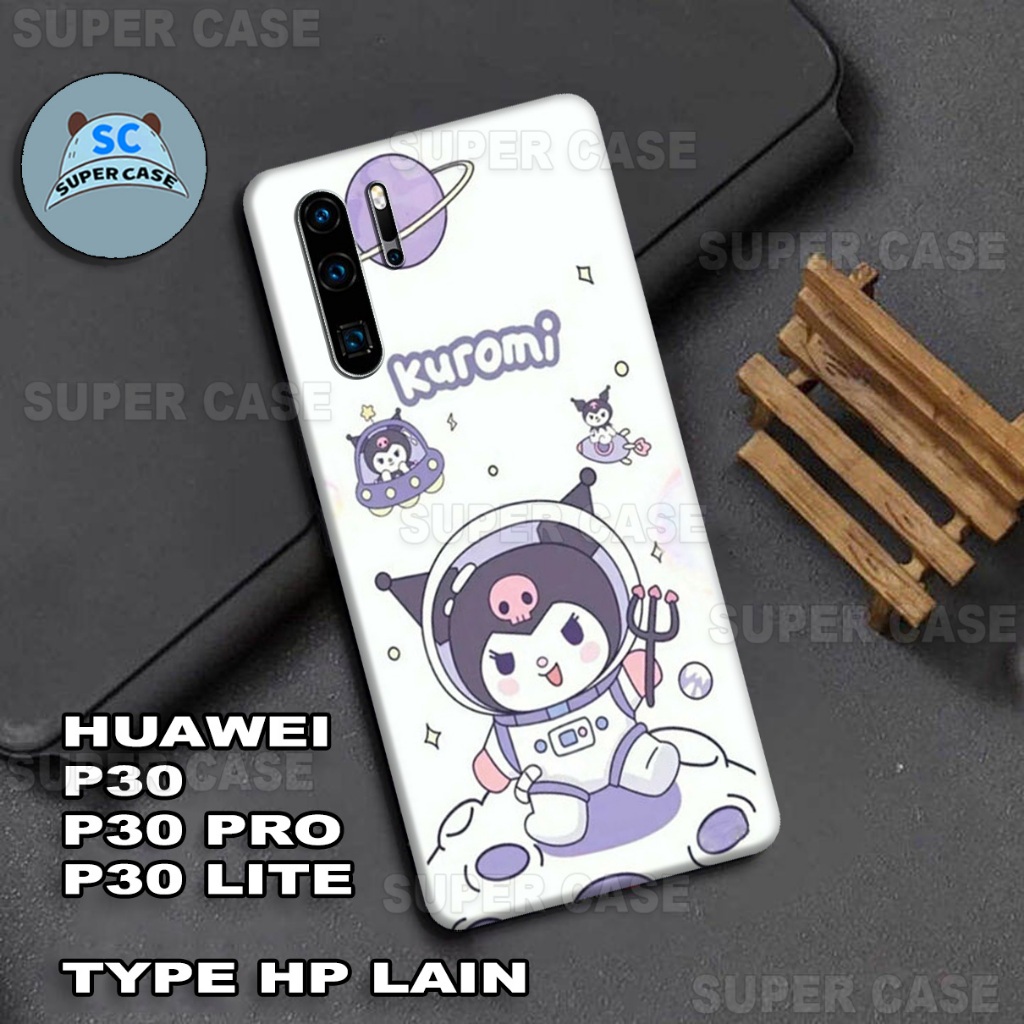 Naysila Naymila (Q9) Case Hp Untuk Huawei P30 / P30 Pro / P30 Lite Motif Anime Lucu Kesing Huawei