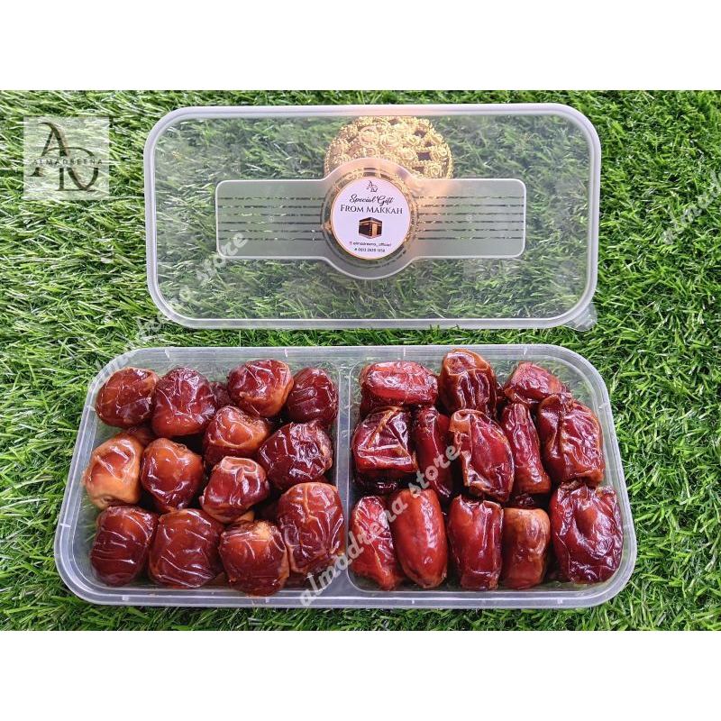 

Kurma Sukari Al Qassim + Kurma Mesir 550 gr