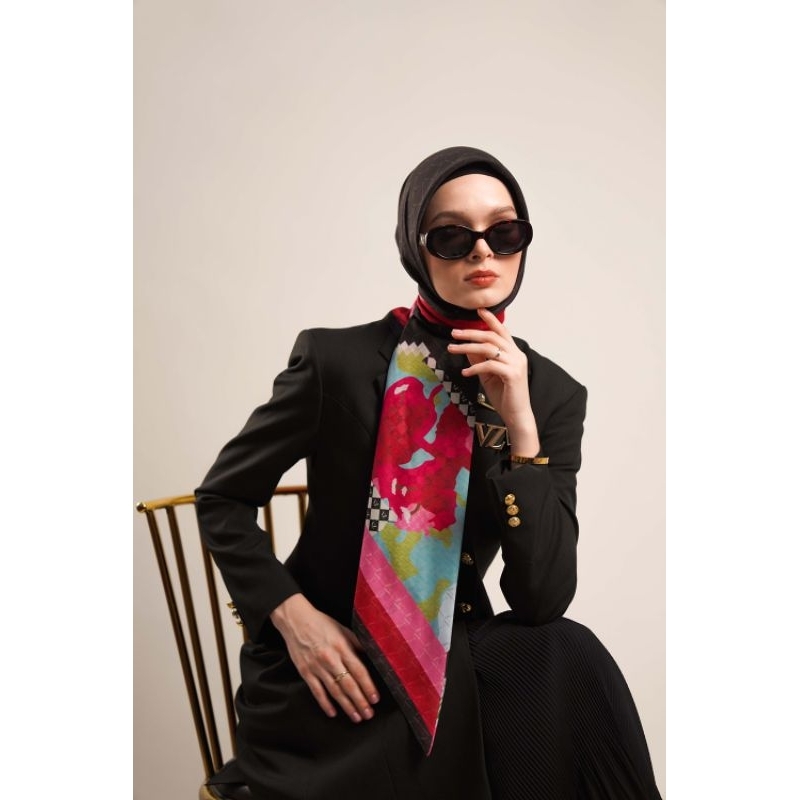 VZ AUBRE, MONOLINE, EUDORA Scarf