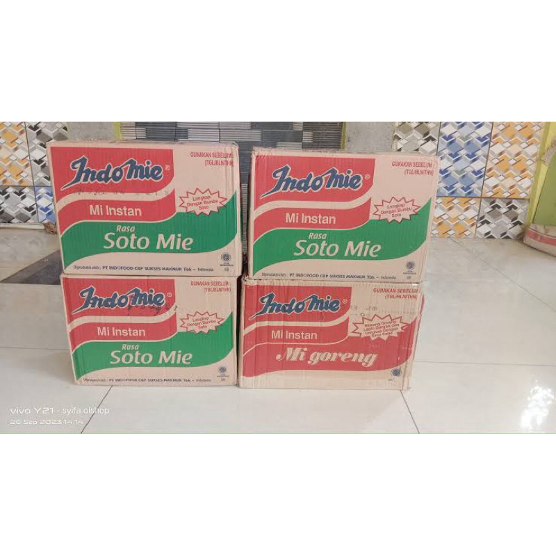 

Bundle Indomie goreng/soto/ayam bawang