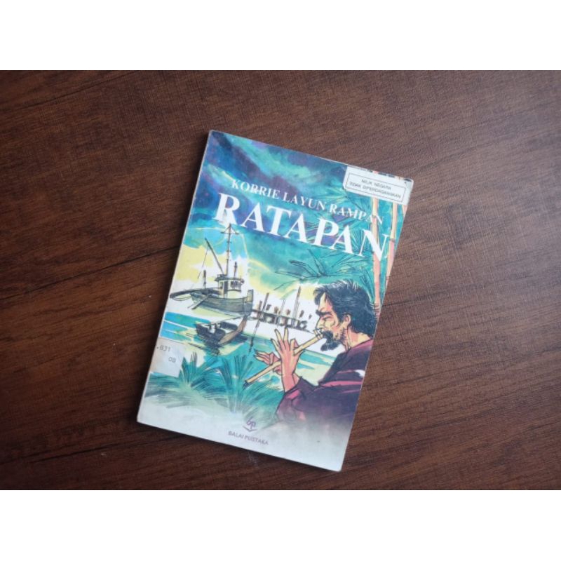 Ratapan - Korrie Layun Rampan