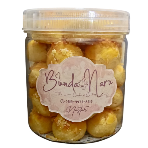 

Kue Nastar Original & Keju