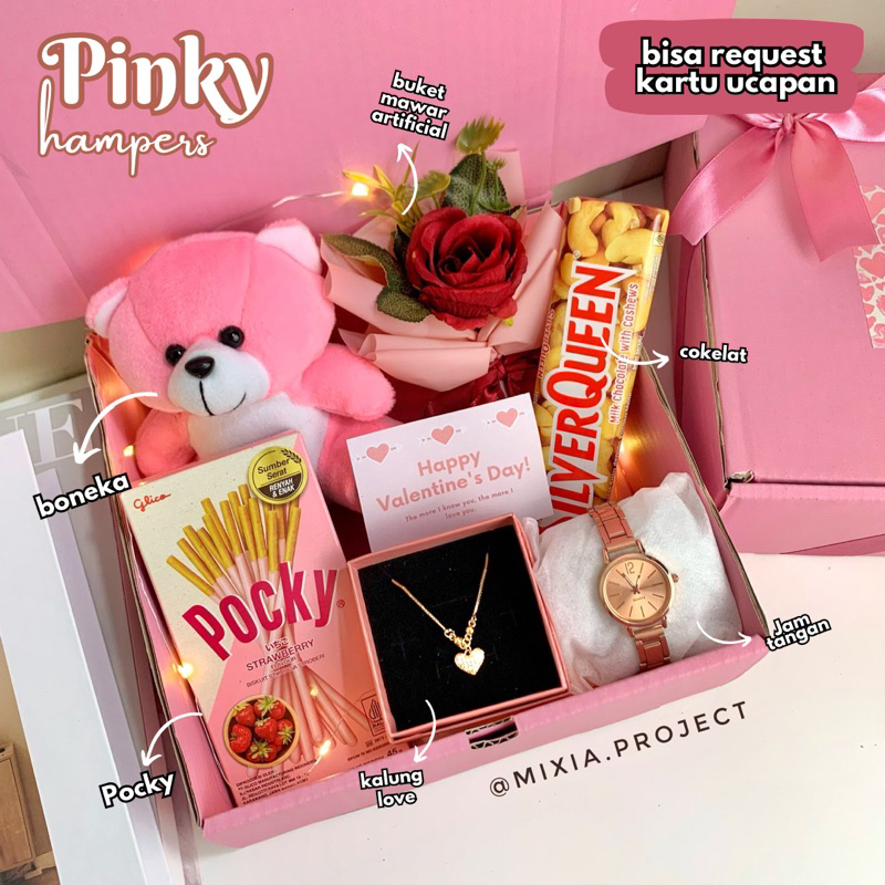 

Gift Box Cewek Kado Ulang Tahun Kado Valentine Anniversary Wisuda Premium Murah