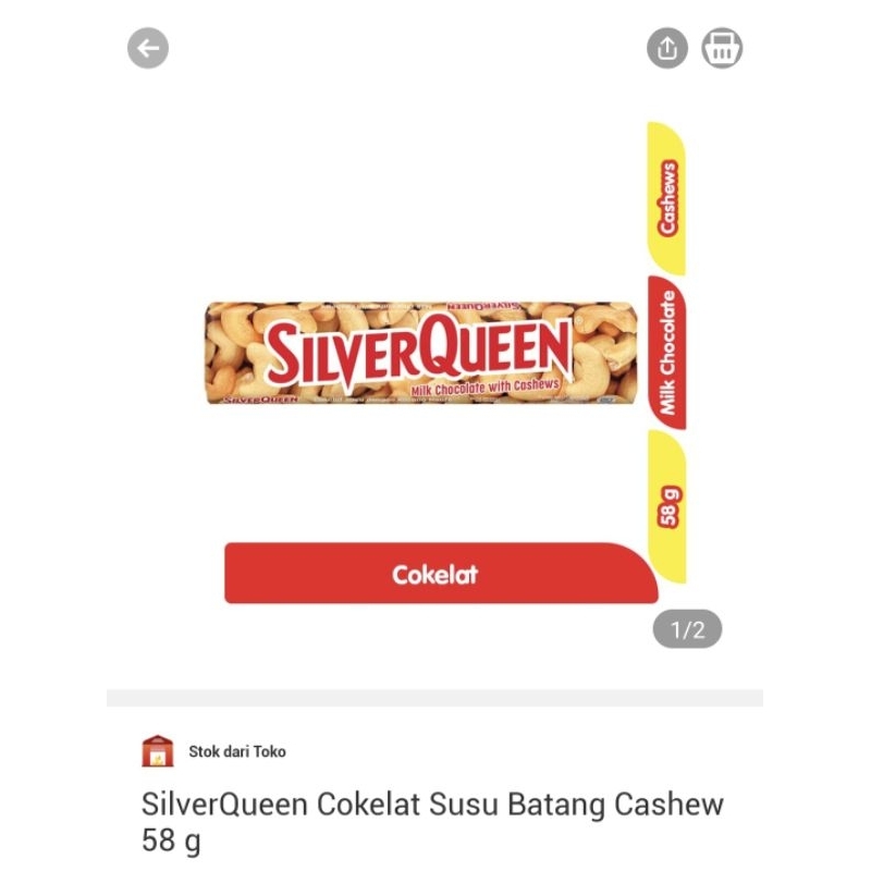 

silverqueen coklat promo