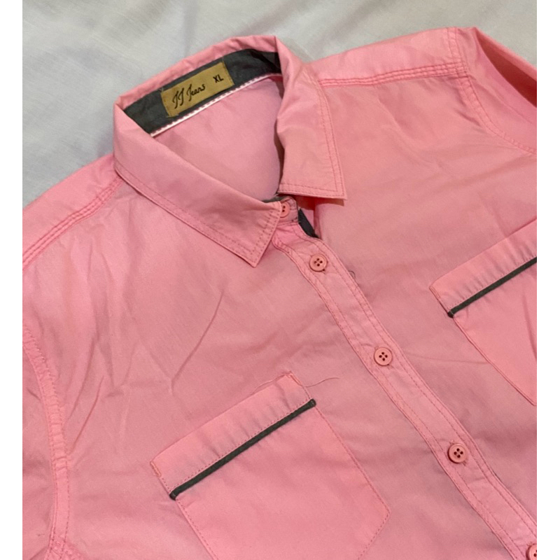 Kemeja Soft Pink JJ Jeans