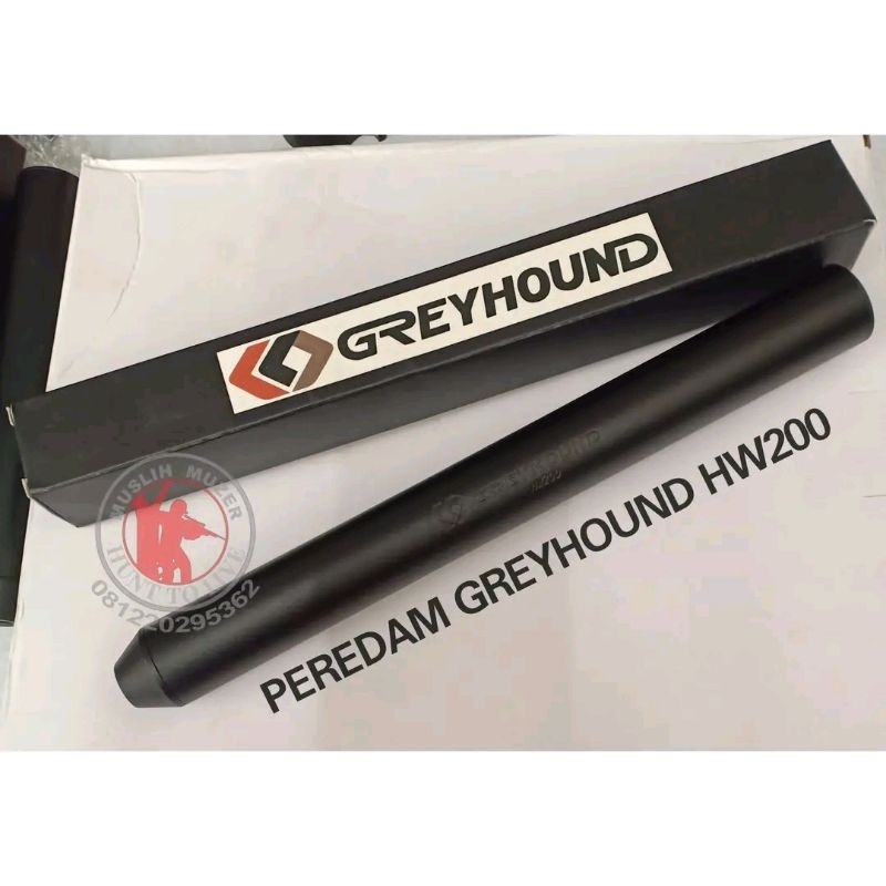 Peredam Greyhound hw200