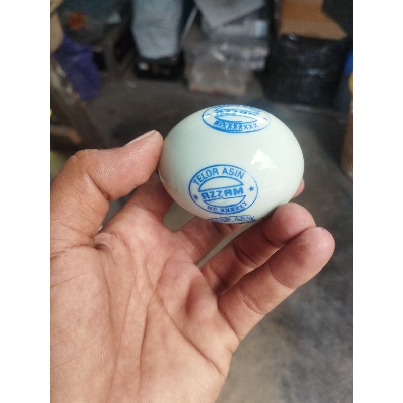 

stempel permanen media telor asin dan plastik