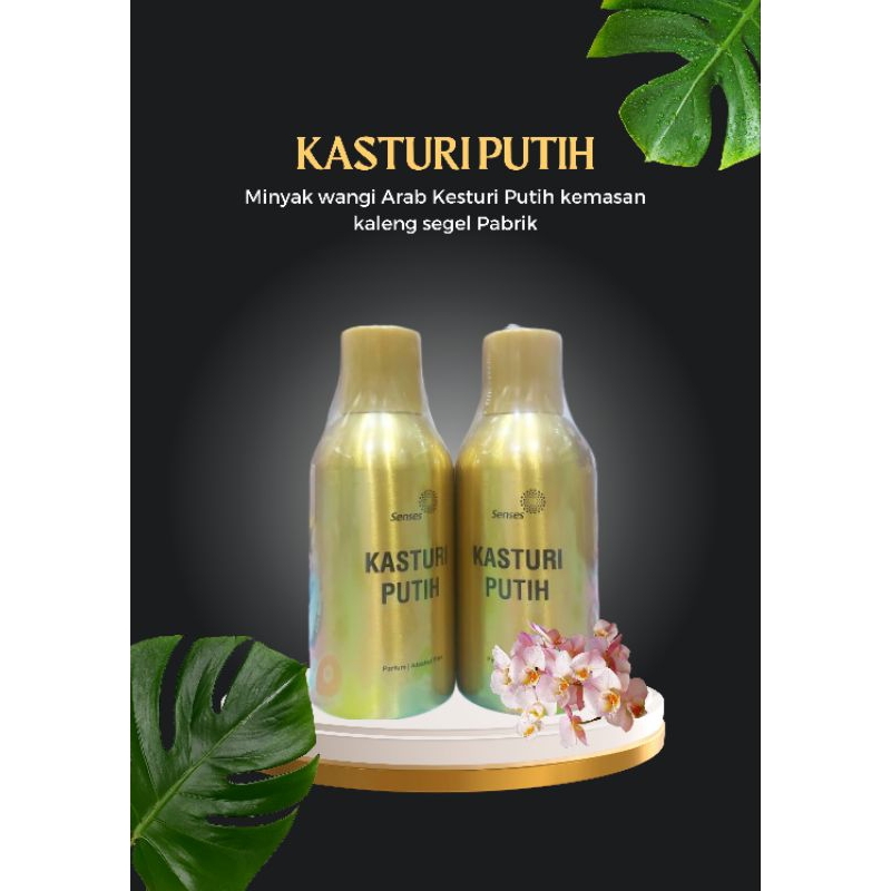 KASTURI PUTIH By SENSES SEGEL 0,5 KG