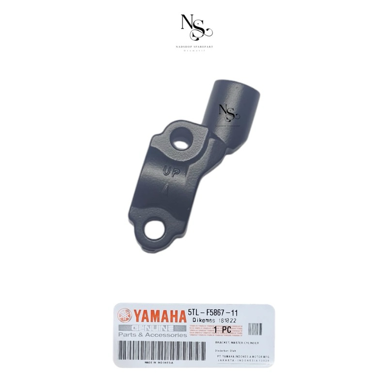 Dudukan Spion Holder Kanan Yamaha Xride Mio Aerox 155