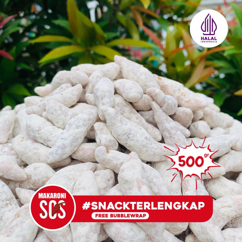 

Bidaran Salju 500Gr | 1/2Kg Bidaran Manis Special Gula Halus