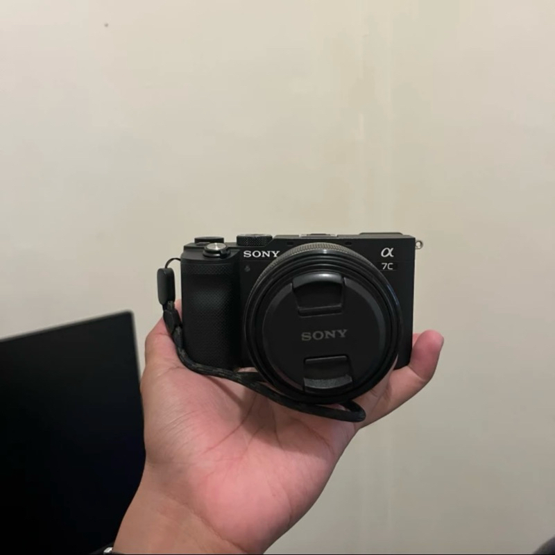 Sony A7C Camera BO Mirrorless Second Resmi SONY INDONESIA