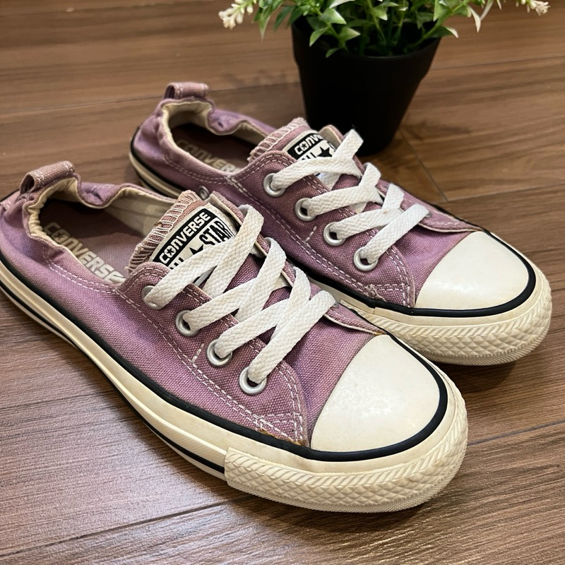 PL convers slip on ungu