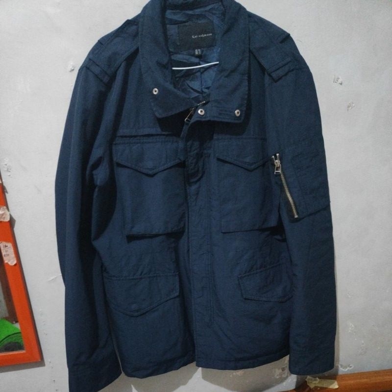 Jaket parka kai aakmann