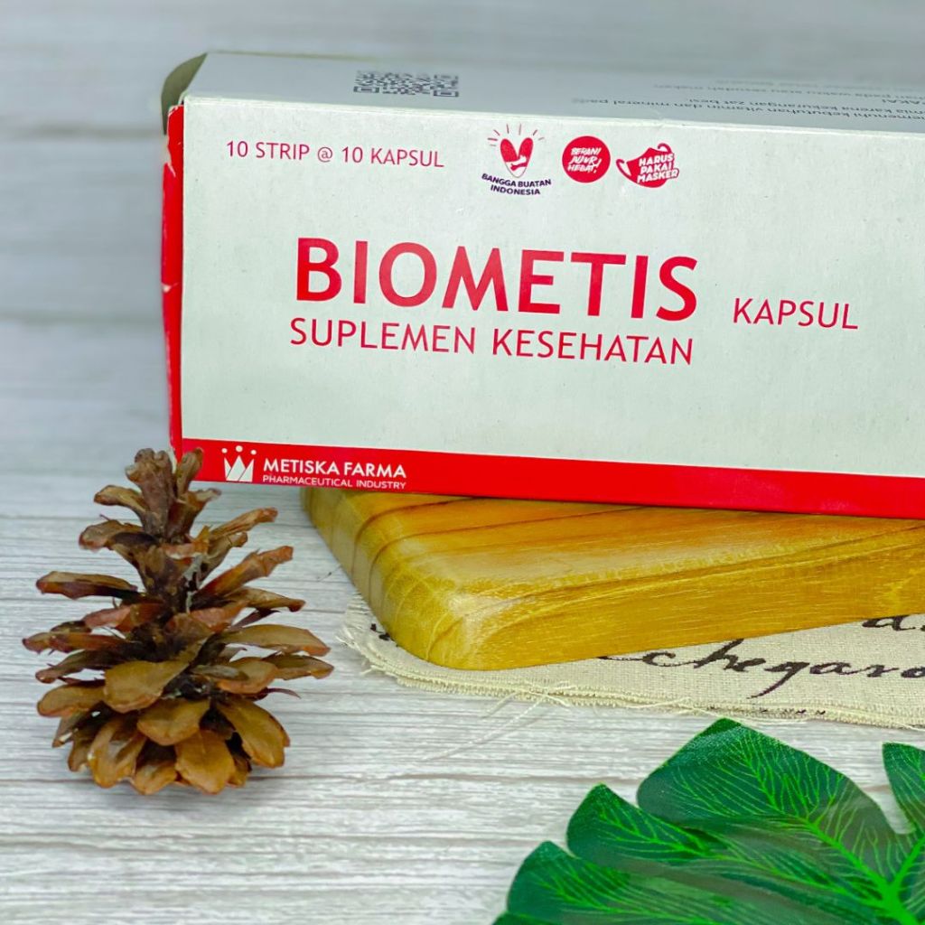 Biometis Kapsul , Suplemen Penambah Darah , Penambah darah , Vitamin Mineral Untuk Ibu Hamil , Penam