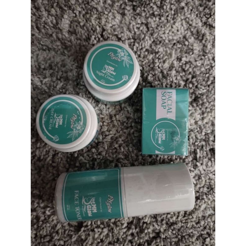 MM glow skincare hj Imelda Yunus