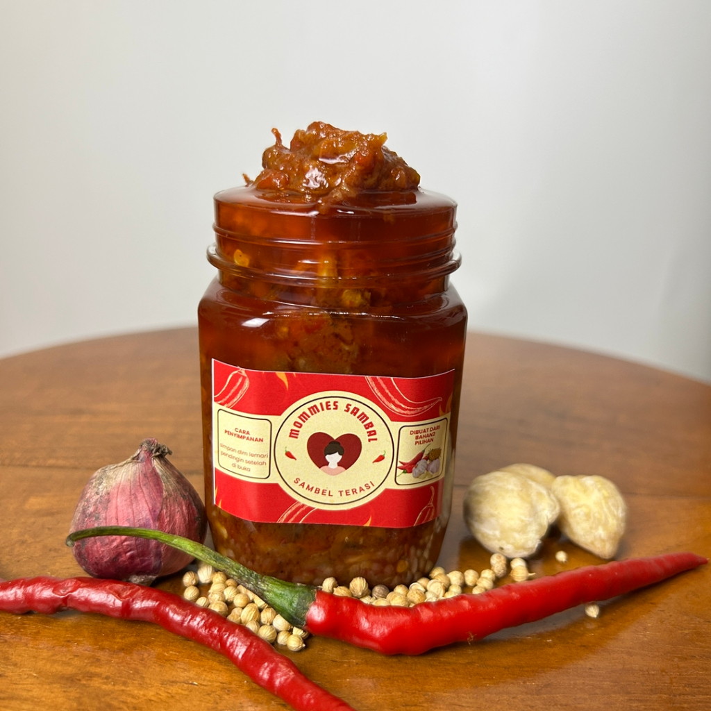 

Mommies Sambal Terasi Uleg Rumahan Enak Nagih Pedasnya Asli Cabe Segar Pilihan 120gr