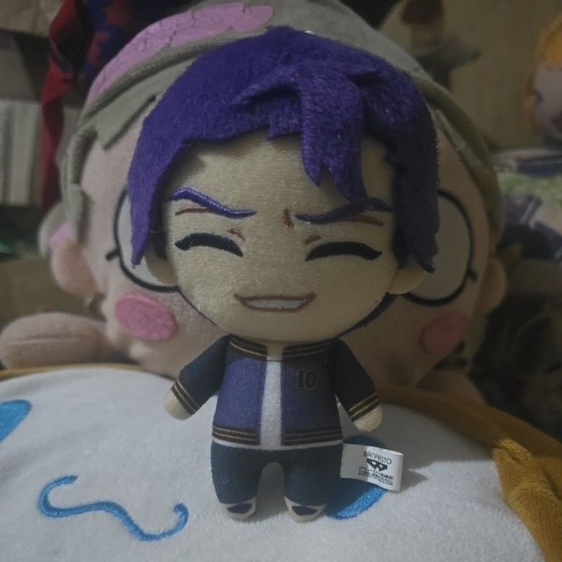 a3 act addict actors mankai hyodo juza nuigurumi plush doll boneka lucu