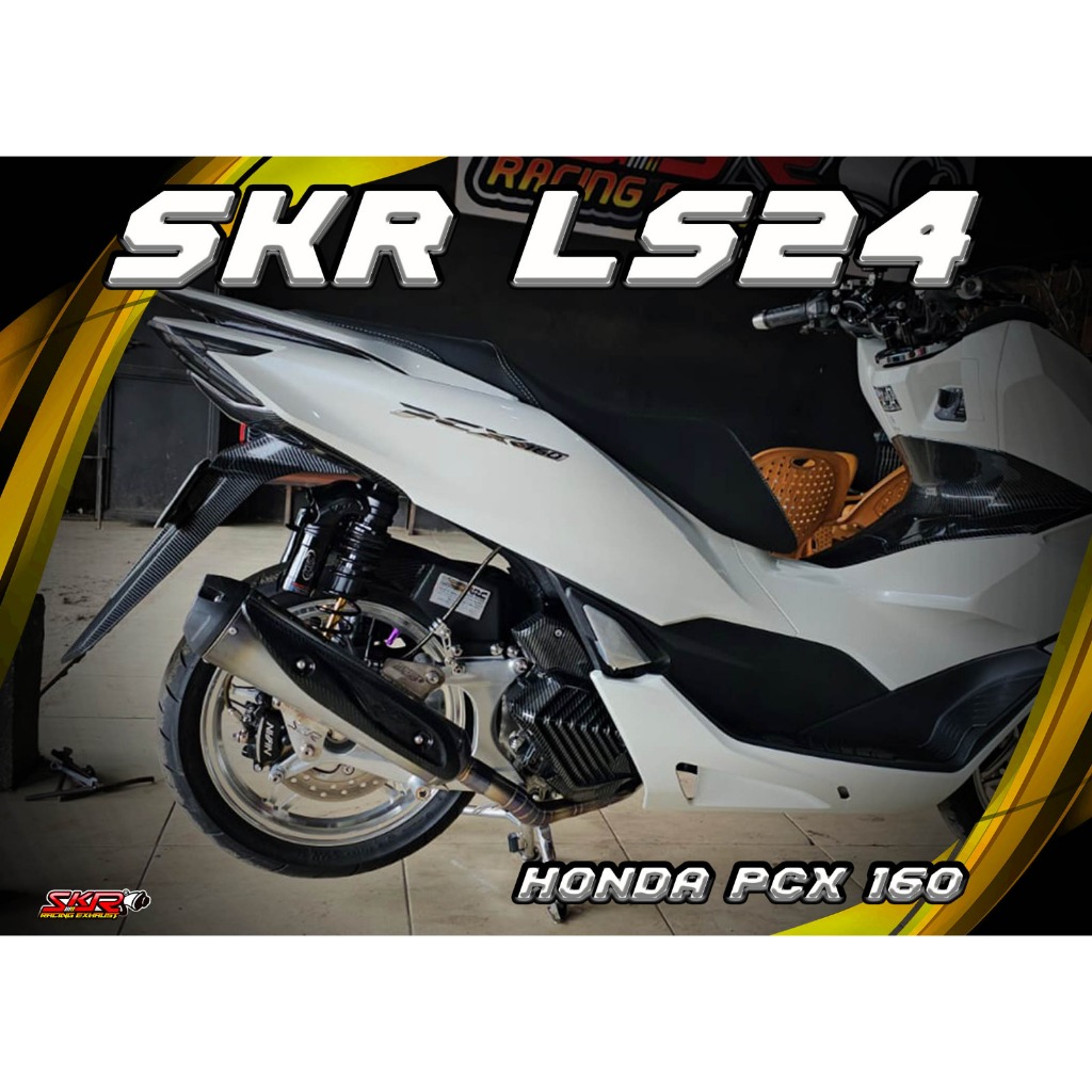 SKR LS24 PCX160 by SKR RACING EXHAUST
