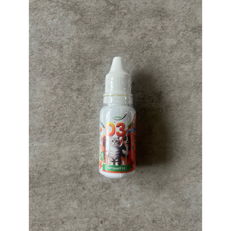 vitamin d3 venox untuk kucing