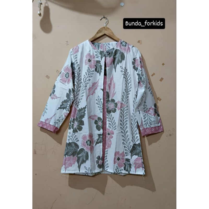 Tunik blouse batik model bolero