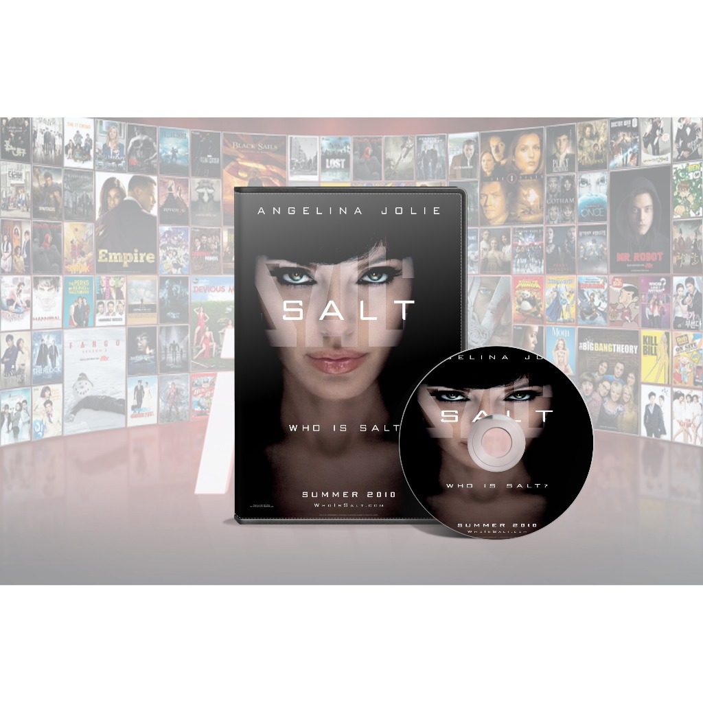 DVD Film Salt (2010)