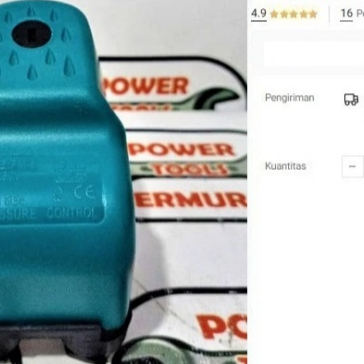 

Otomatis Jet Pump PM-5 Pressure Switch Pompa Air Sumur Dalam PM 5 PM5