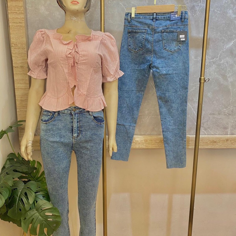 

Jeans Pensil Wax Import