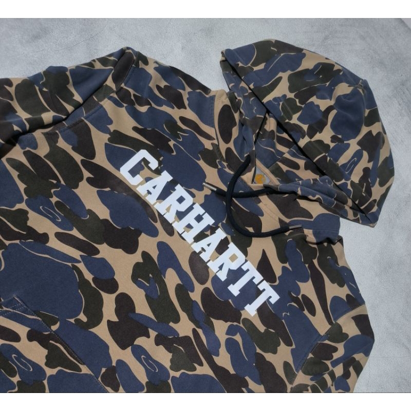 Hoodie Carhartt Camo & Advisory