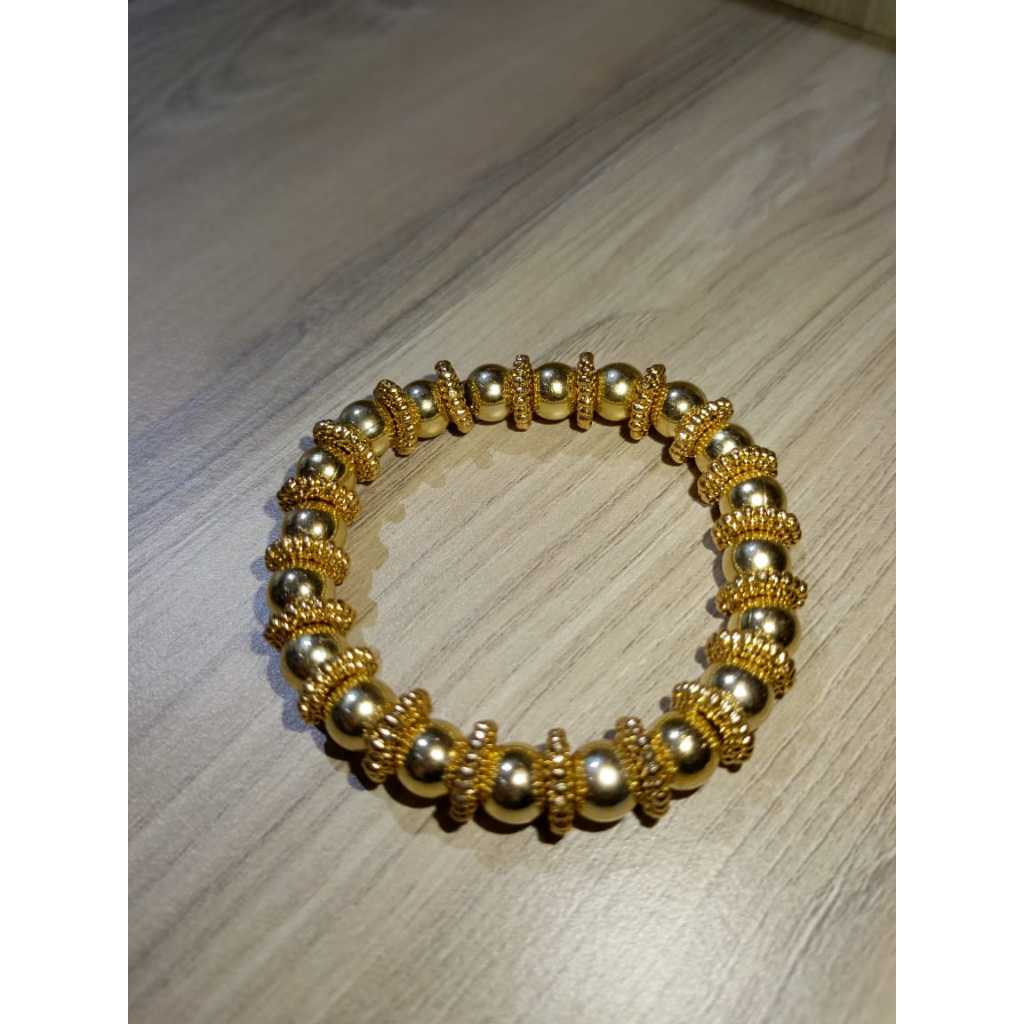 Gelang Manik Emas Bola