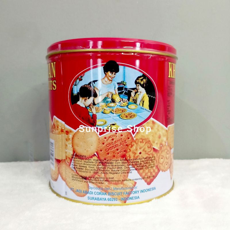 

Khong Guan Assorted Biscuits Red Mini Biskuit Kaleng Merah Kecil