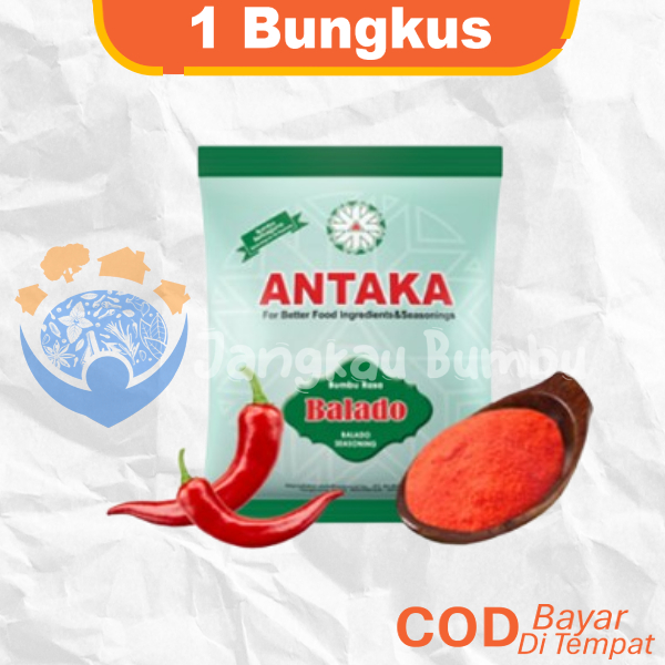 

Antaka Rasa Balado Harga Satuan Kemasan 100 Gram