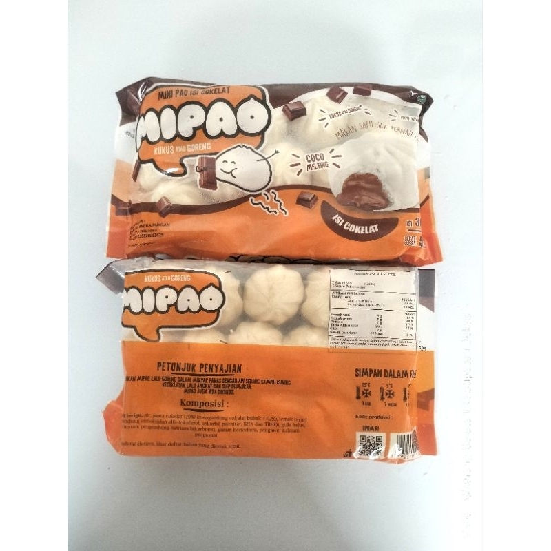 

Minipao Coklat Pelangi