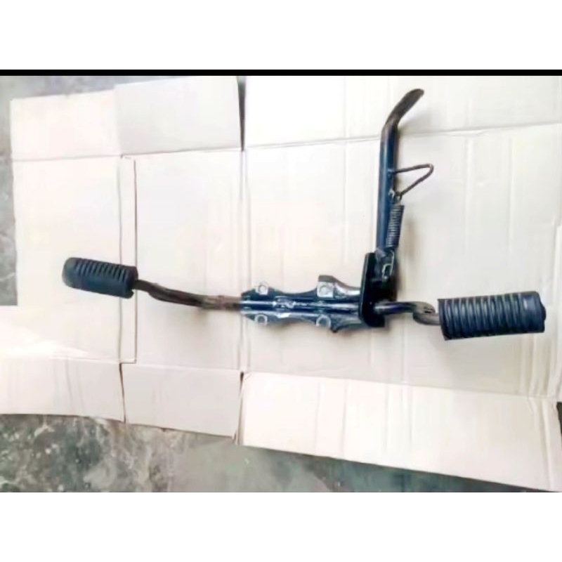 BESI BARSTEP BAR STEP FOOT STEP PINJAKAN KAKI HONDA SUPRA FIT NEW ORIGINAL REVO LAMA ORIGINAL SECOND