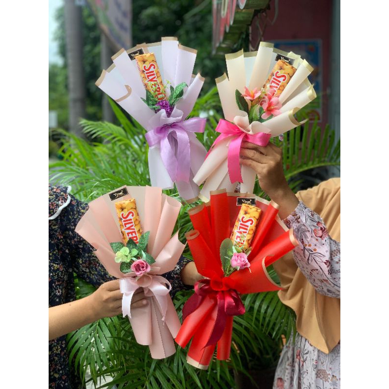 

(READY STOK) BUKET COKLAT SILVERQUEEN BUKET COKLAT MURAH