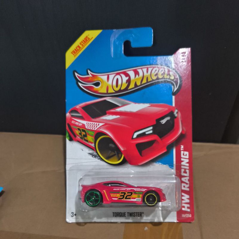 Hot wheels Torque Twister - Merah HW Racing 2013