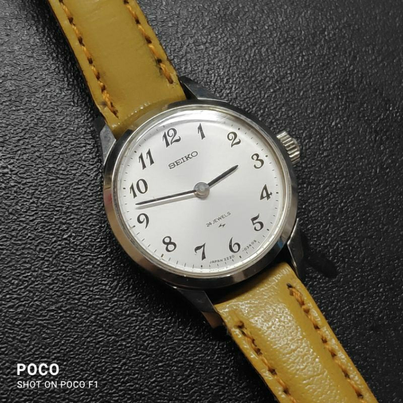 SEIKO CHARIOT LADY 24J REF. 2220-0020 Circa 1975