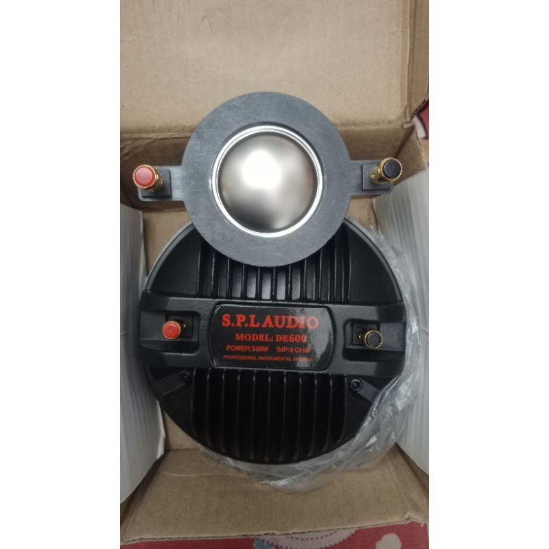 SPL AUDIO DE600 spul twiter DE600 Spull Twiter DE600 ORI