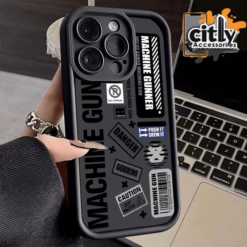 Case Casing Hp Machine Gun For Xiaomi Redmi A1 A2 A3 2024 Redmi 9 9A 9T 9C 10 10A 10C Redmi 12 12C 1